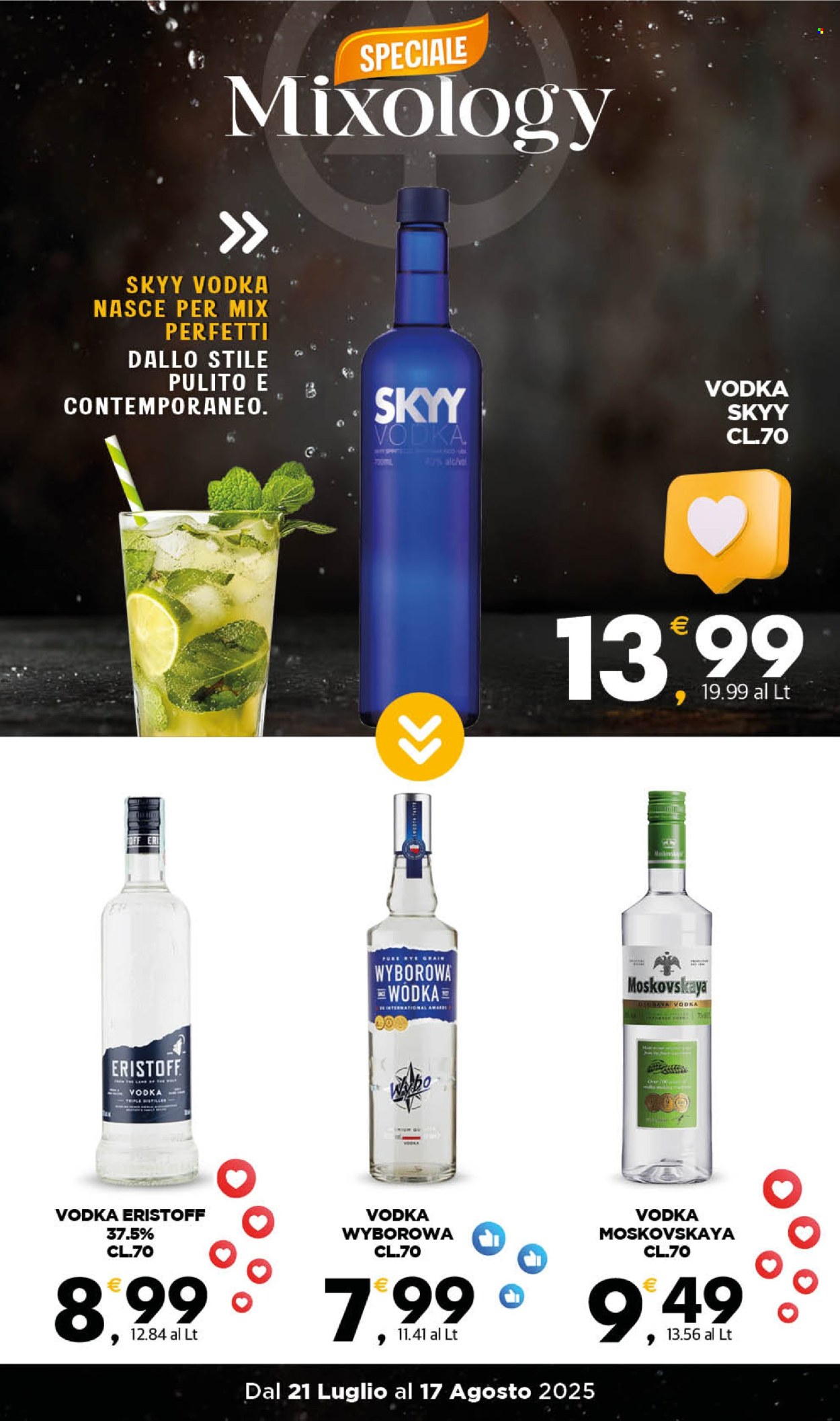 Volantino Eurospar - 21/7/2025 - 17/8/2025. Pagina 22