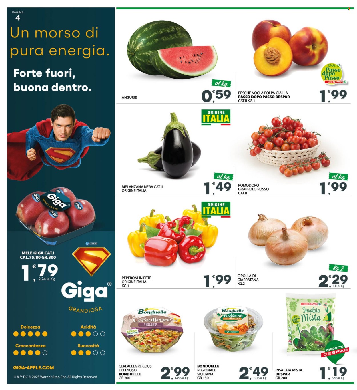 Volantino Eurospar - 28/7/2025 - 6/8/2025. Pagina 4