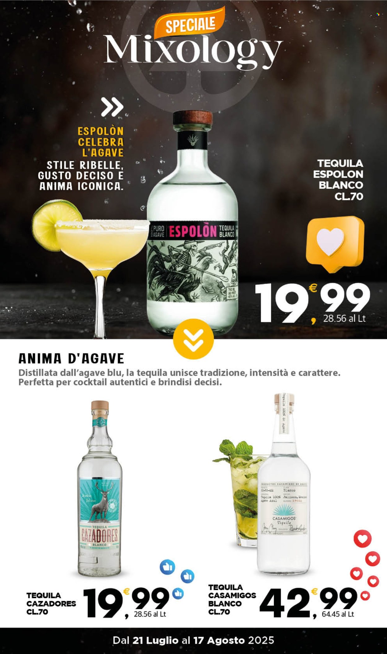 Volantino Eurospar - 21/7/2025 - 17/8/2025. Pagina 23
