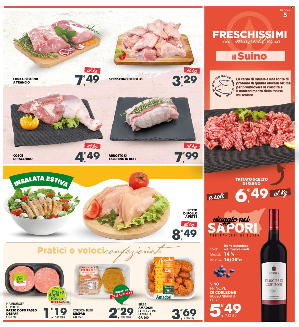 Volantino Eurospar - 28/7/2025 - 6/8/2025. Pagina 5
