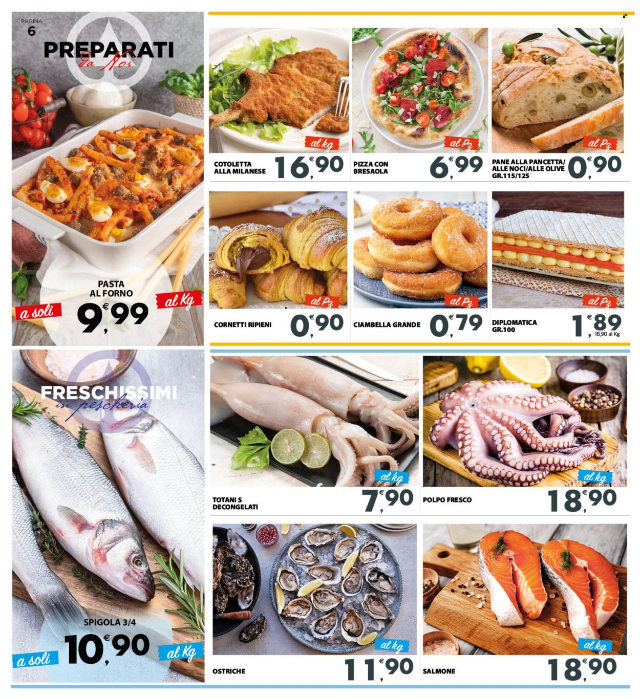 Volantino Eurospar - 28/7/2025 - 6/8/2025. Pagina 6