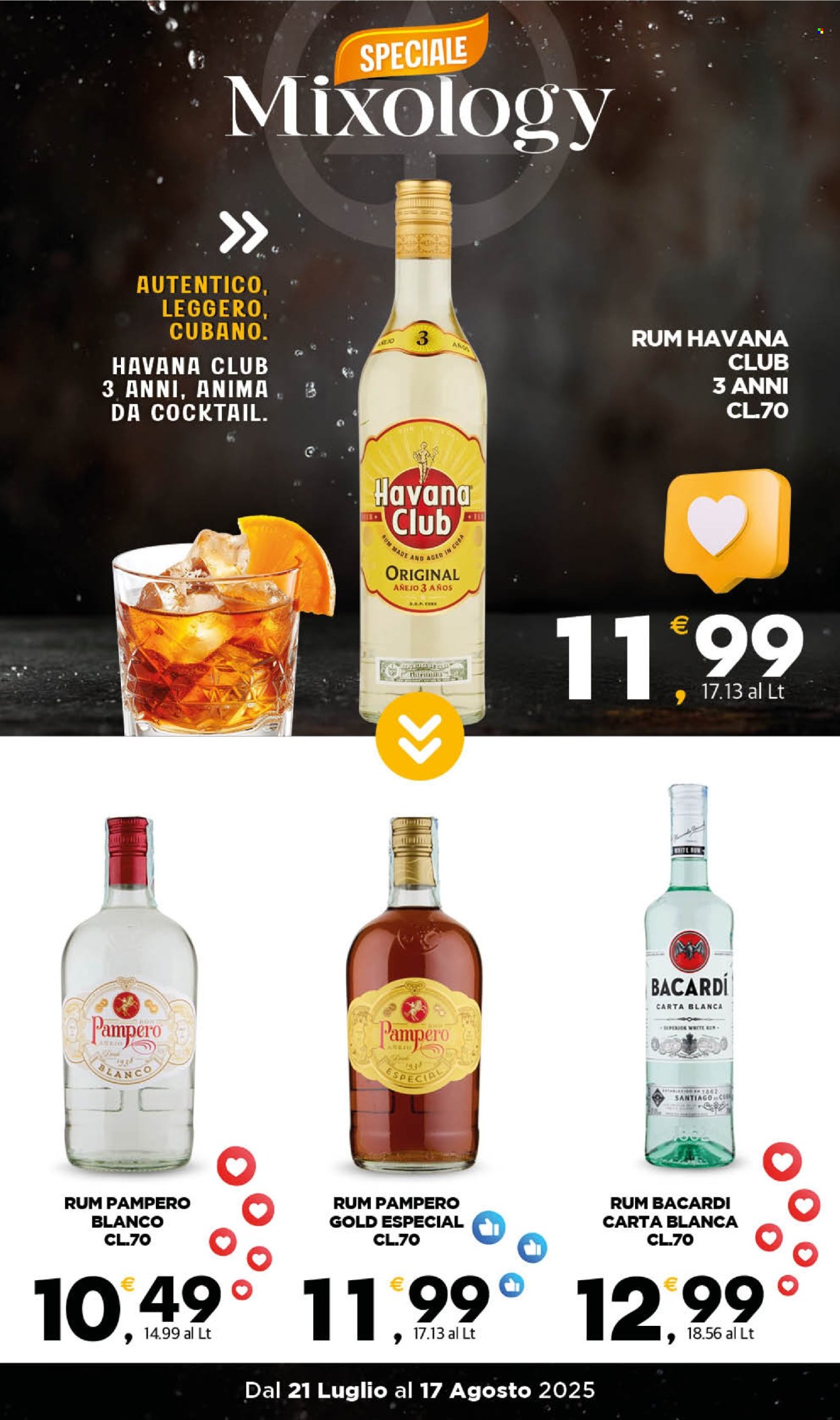 Volantino Eurospar - 21/7/2025 - 17/8/2025. Pagina 25