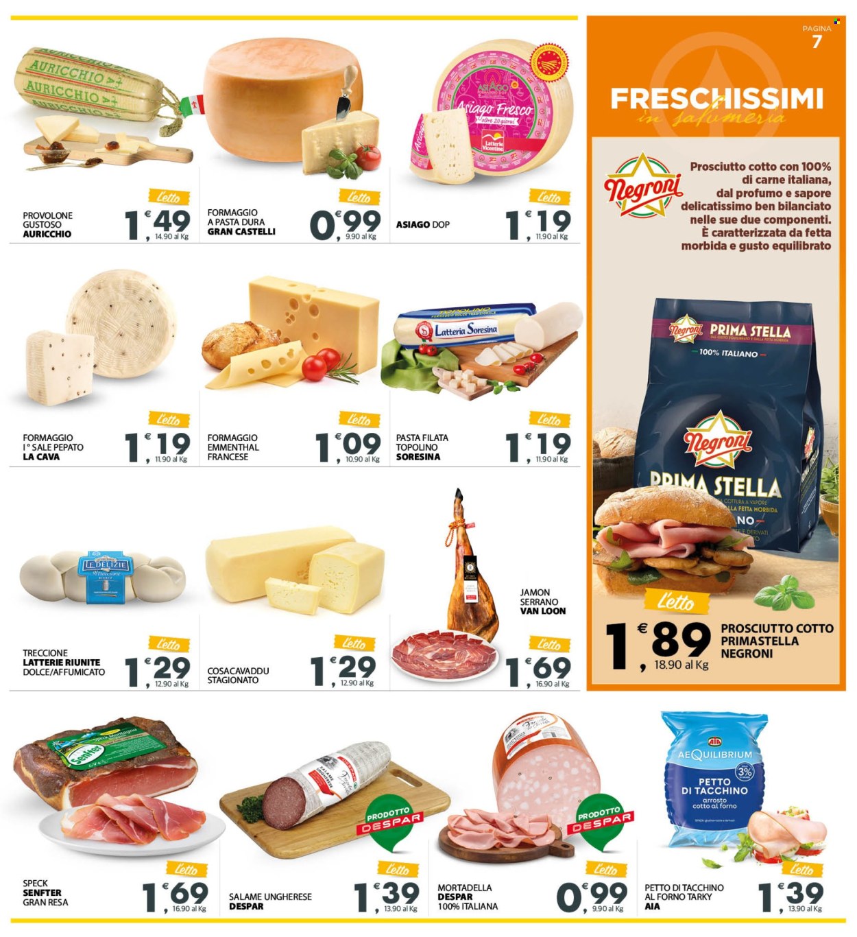 Volantino Eurospar - 28/7/2025 - 6/8/2025. Pagina 7