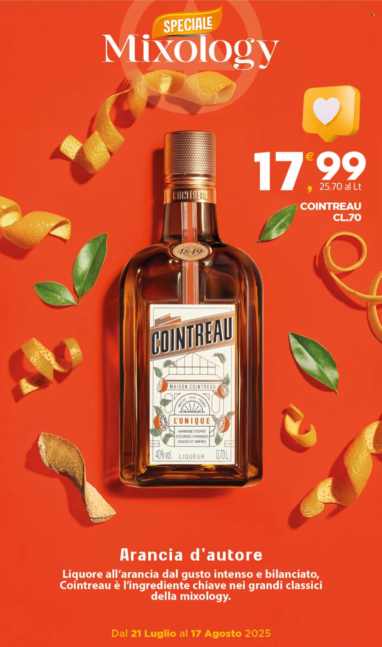 Volantino Eurospar - 21/7/2025 - 17/8/2025. Pagina 26