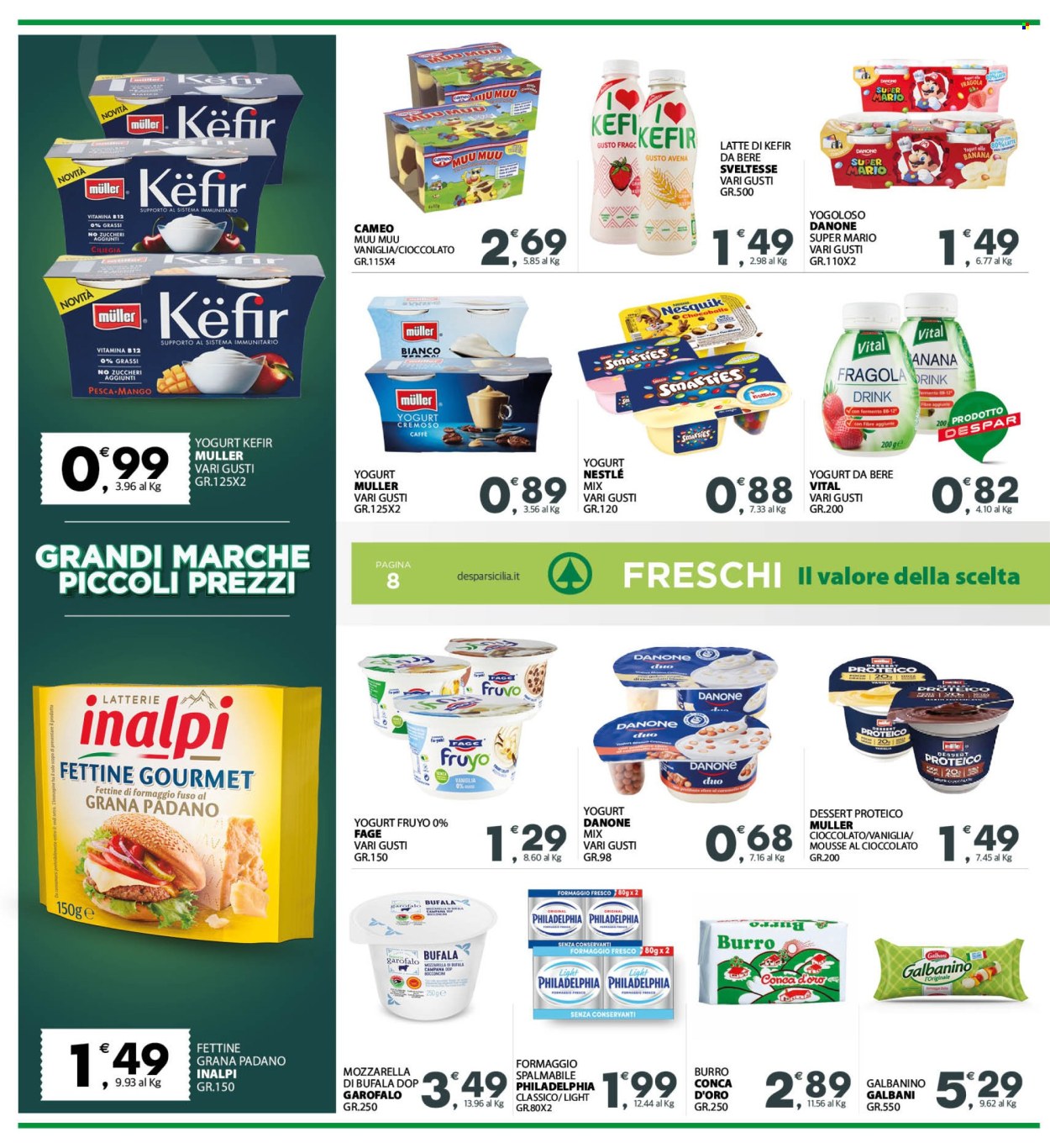 Volantino Eurospar - 28/7/2025 - 6/8/2025. Pagina 9