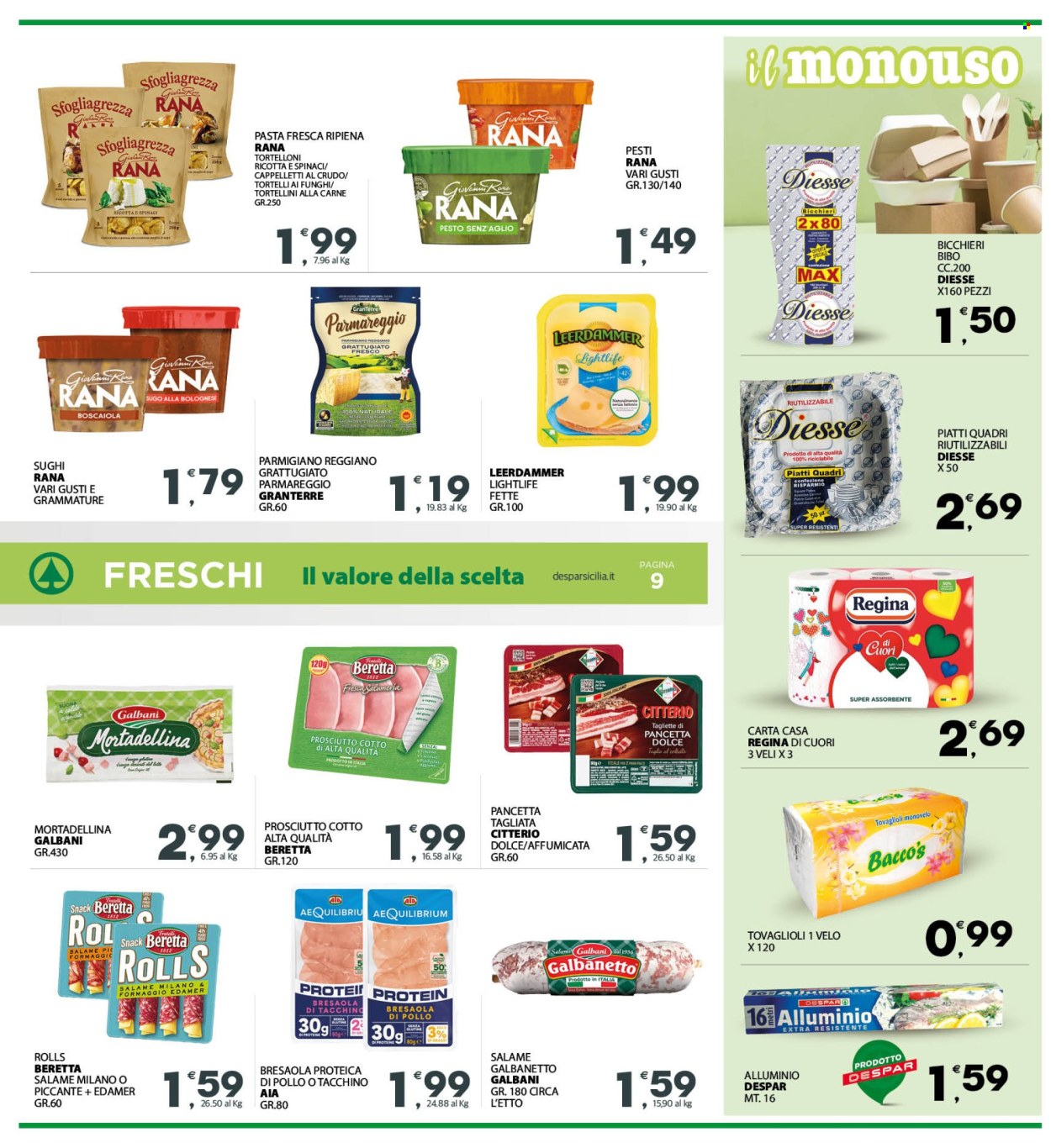 Volantino Eurospar - 28/7/2025 - 6/8/2025. Pagina 10