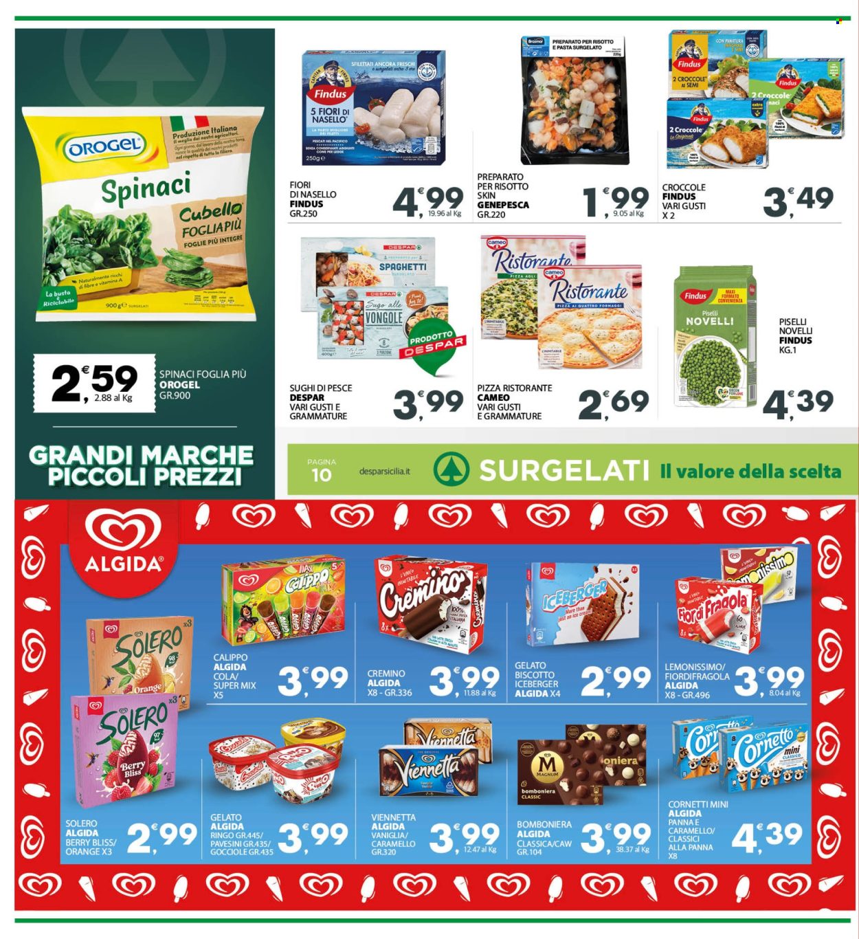 Volantino Eurospar - 28/7/2025 - 6/8/2025. Pagina 11
