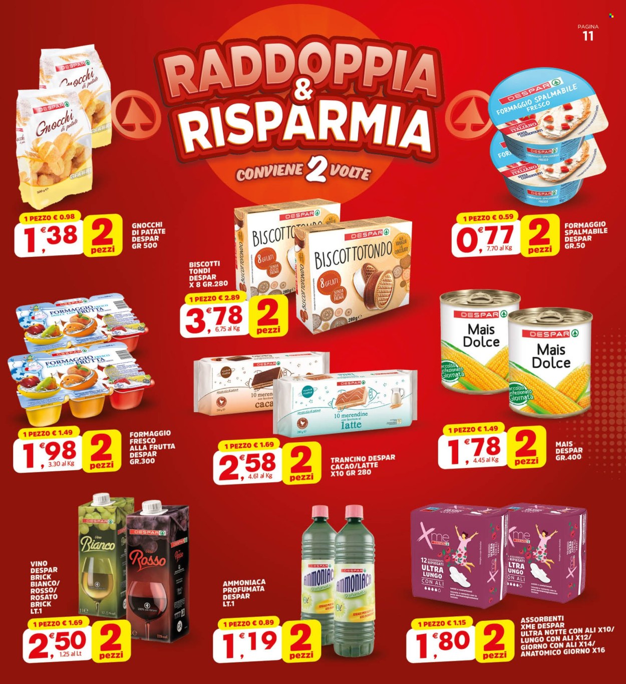 Volantino Eurospar - 28/7/2025 - 6/8/2025. Pagina 12