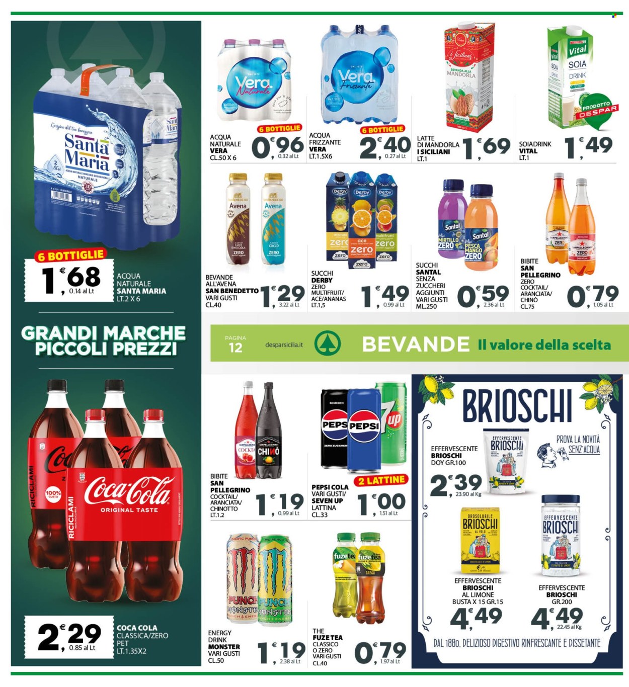 Volantino Eurospar - 28/7/2025 - 6/8/2025. Pagina 13