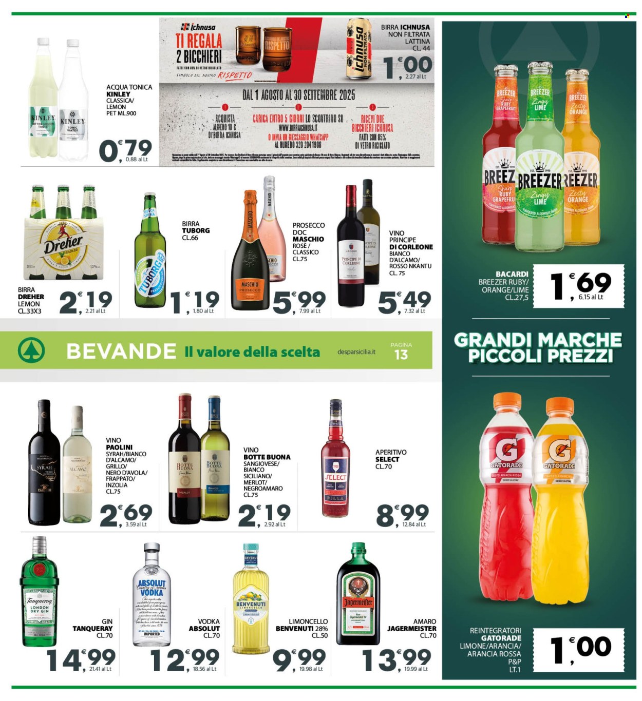 Volantino Eurospar - 28/7/2025 - 6/8/2025. Pagina 14