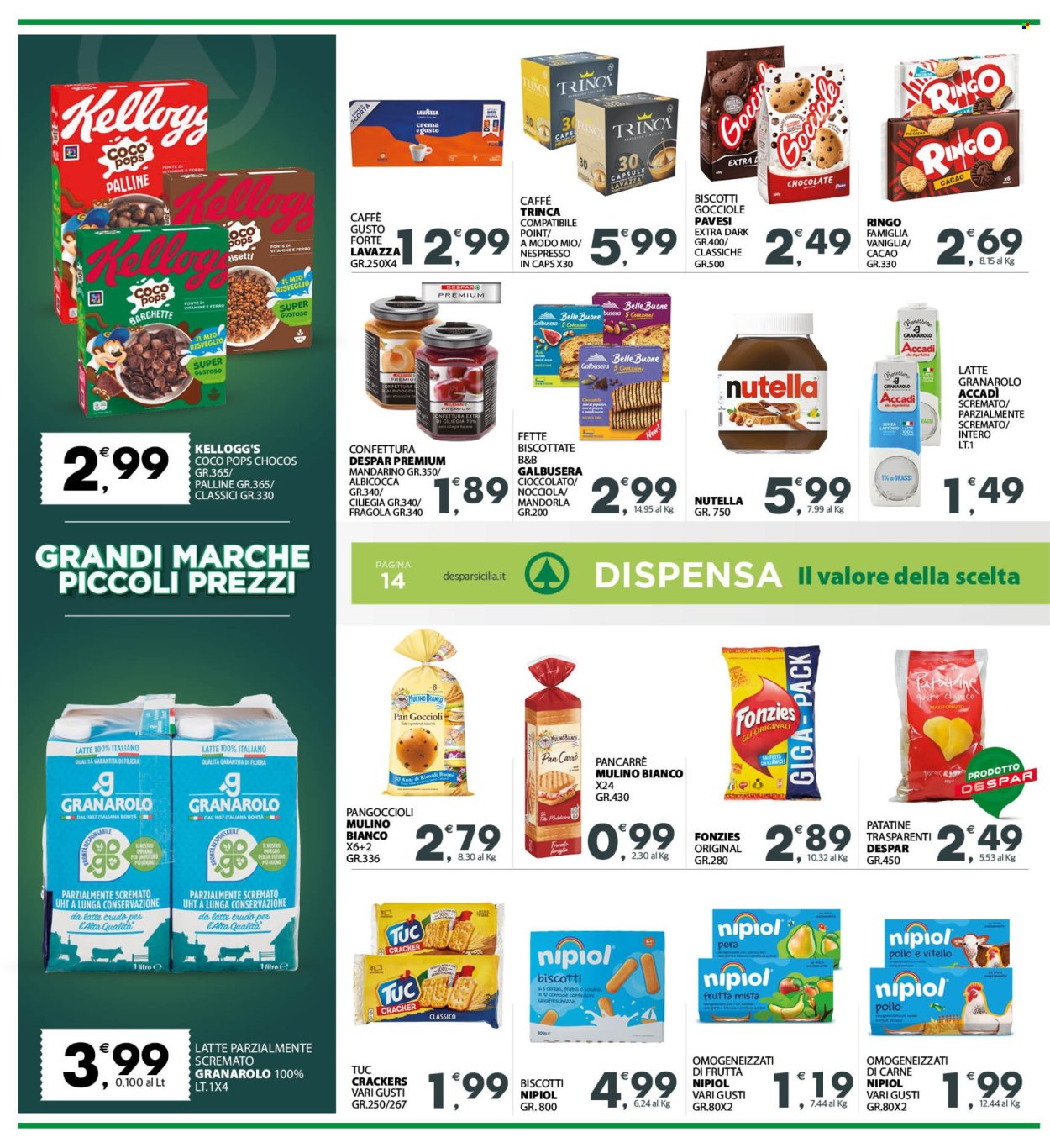 Volantino Eurospar - 28/7/2025 - 6/8/2025. Pagina 15
