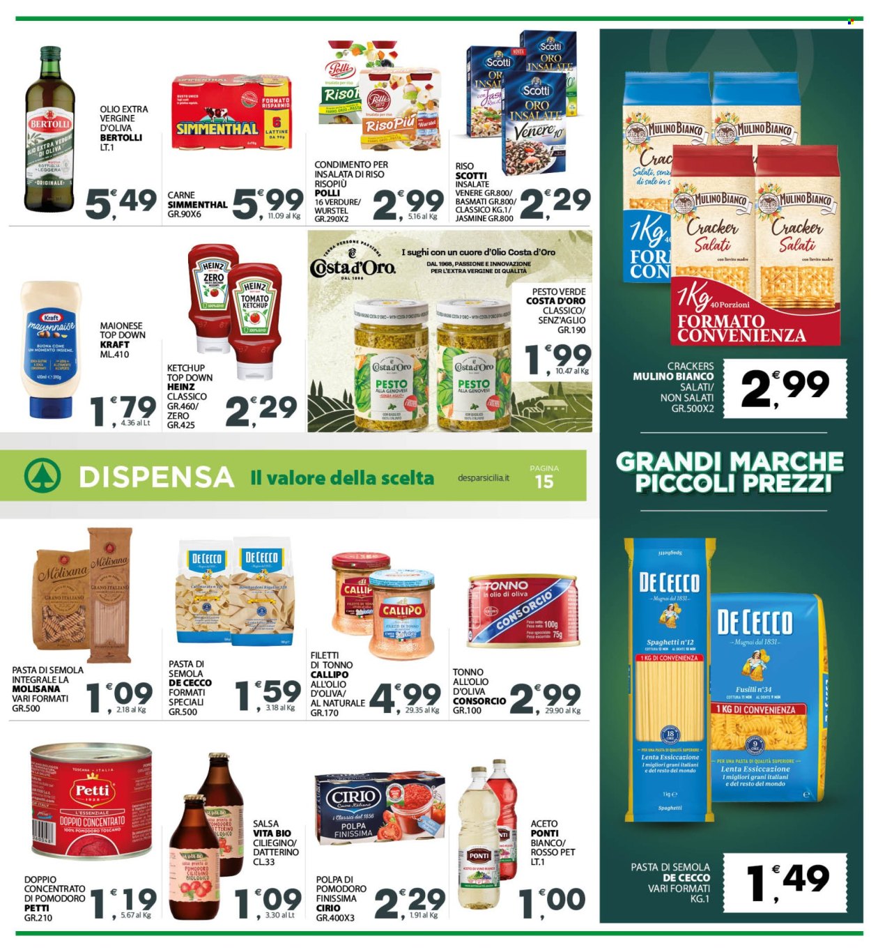Volantino Eurospar - 28/7/2025 - 6/8/2025. Pagina 16