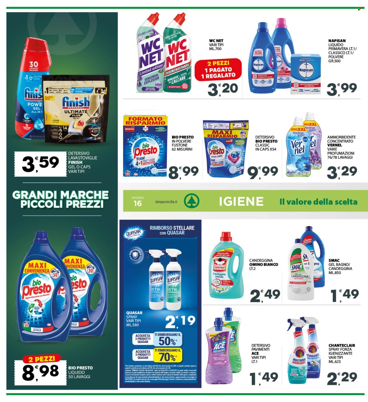 Volantino Eurospar - 28/7/2025 - 6/8/2025. Pagina 17