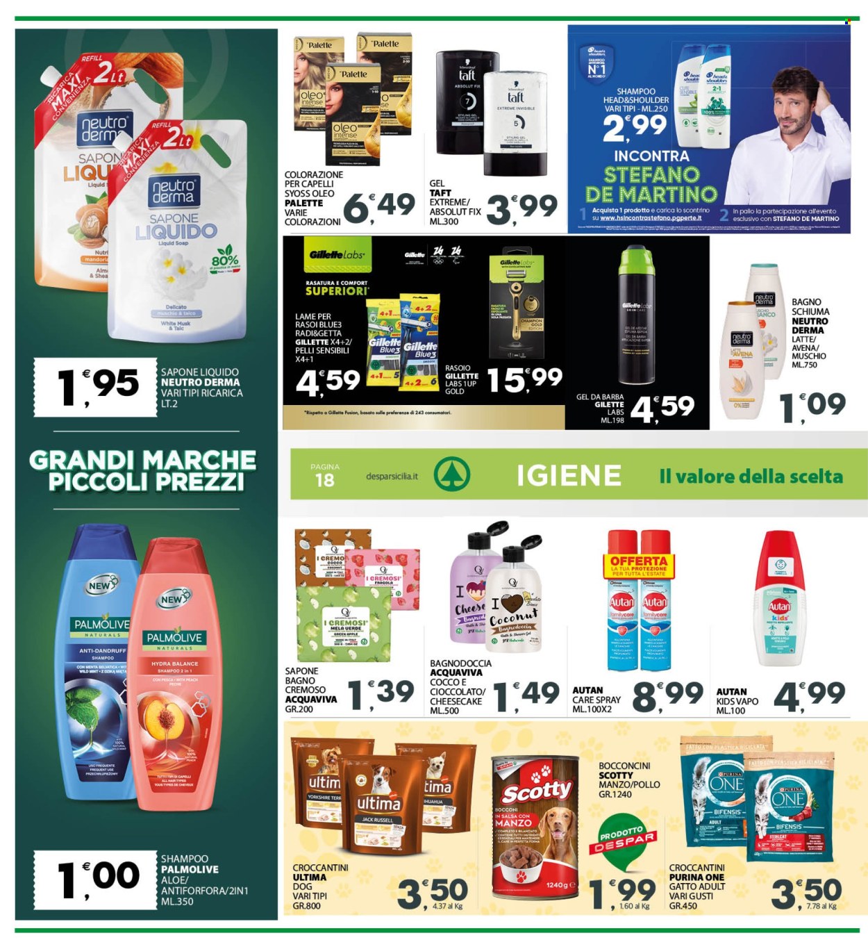 Volantino Eurospar - 28/7/2025 - 6/8/2025. Pagina 19