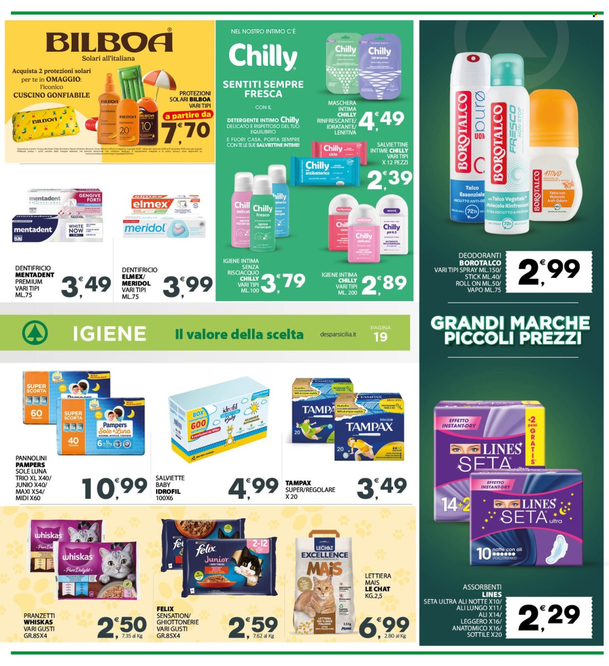 Volantino Eurospar - 28/7/2025 - 6/8/2025. Pagina 20
