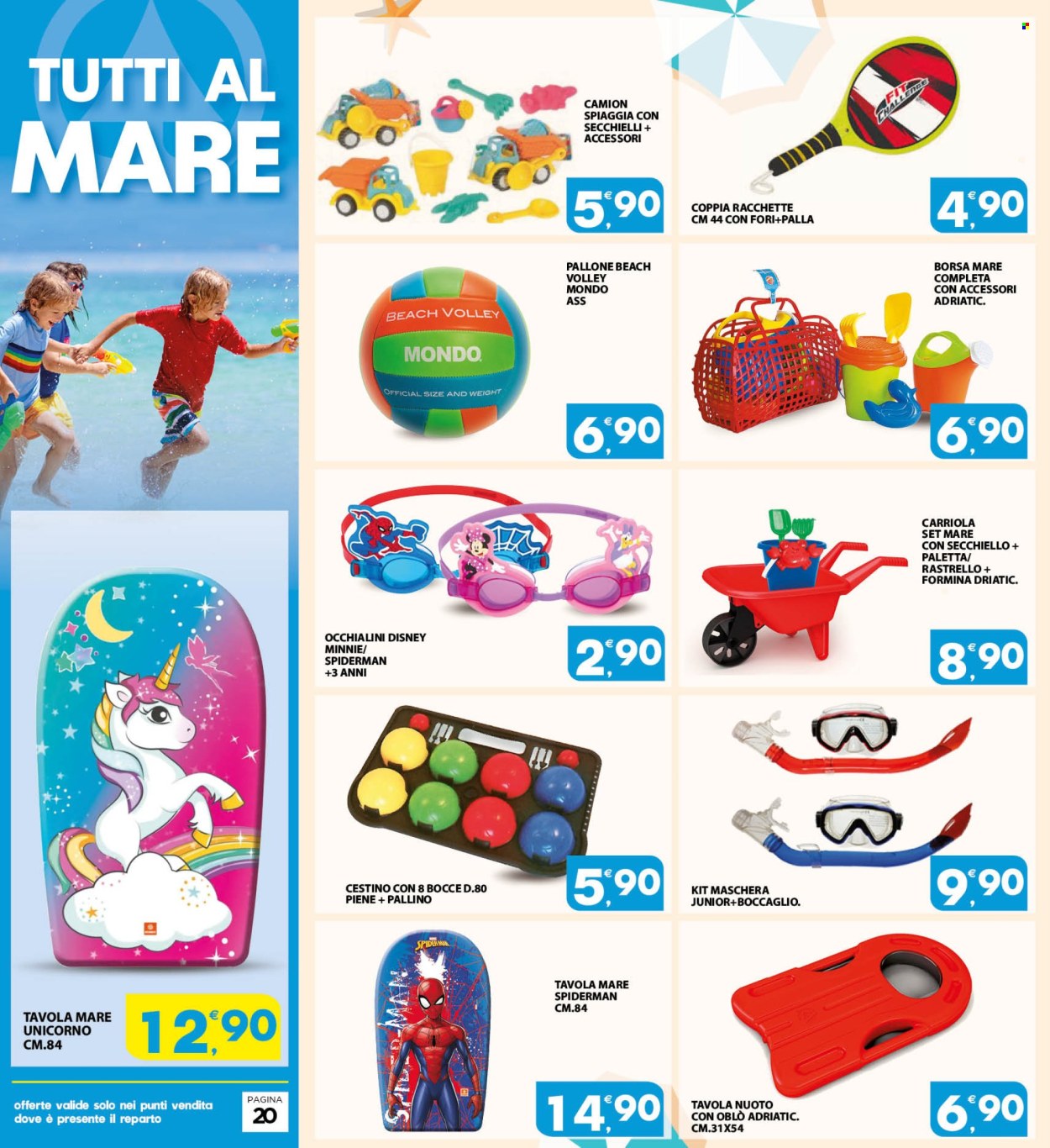 Volantino Eurospar - 28/7/2025 - 6/8/2025. Pagina 21