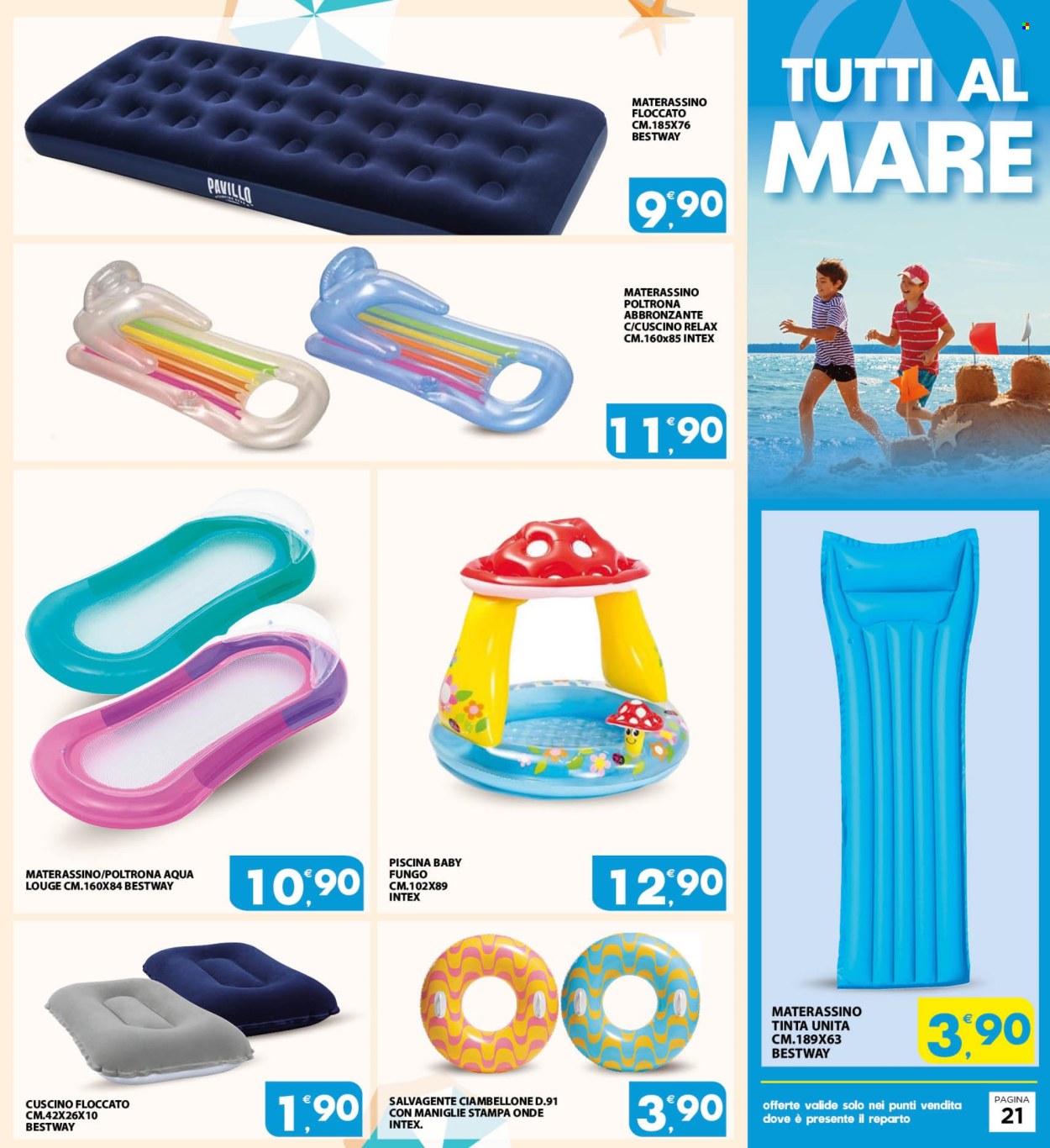 Volantino Eurospar - 28/7/2025 - 6/8/2025. Pagina 22