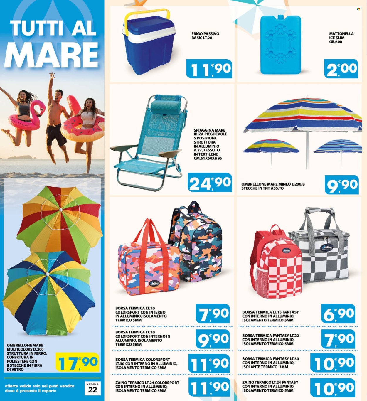 Volantino Eurospar - 28/7/2025 - 6/8/2025. Pagina 23