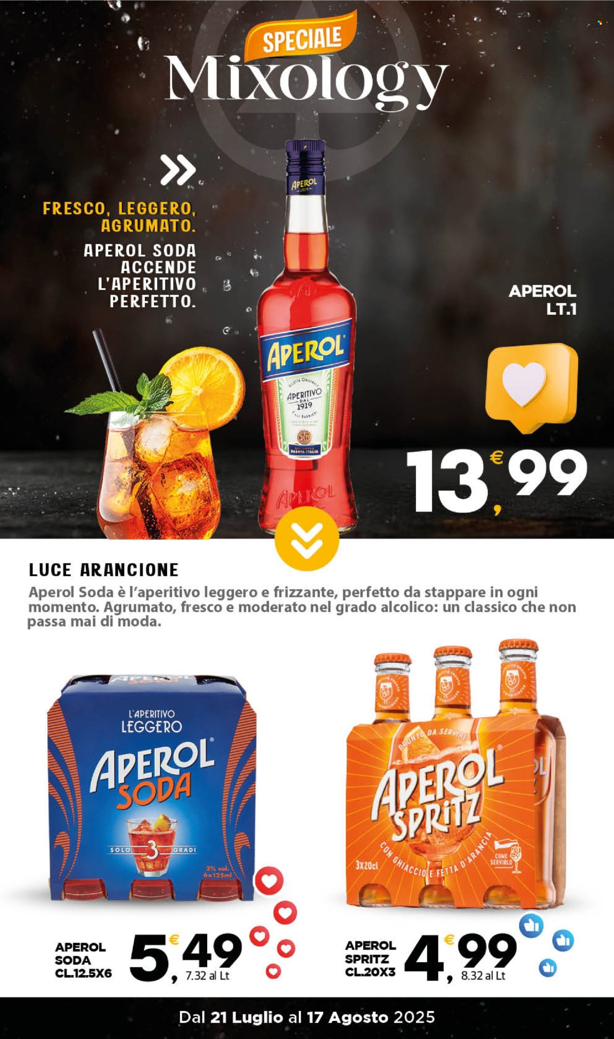 Volantino Interspar - 21/7/2025 - 17/8/2025. Pagina 16