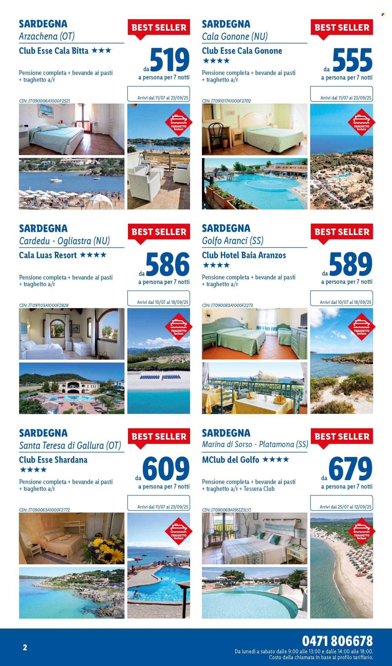 Volantino Lidl - 1/7/2025 - 31/8/2025. Pagina 2