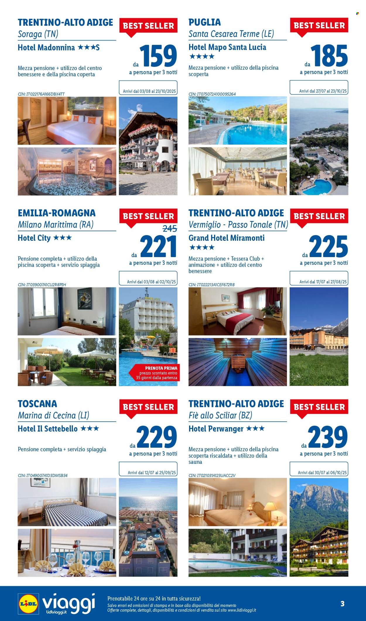 Volantino Lidl - 1/7/2025 - 31/8/2025. Pagina 3