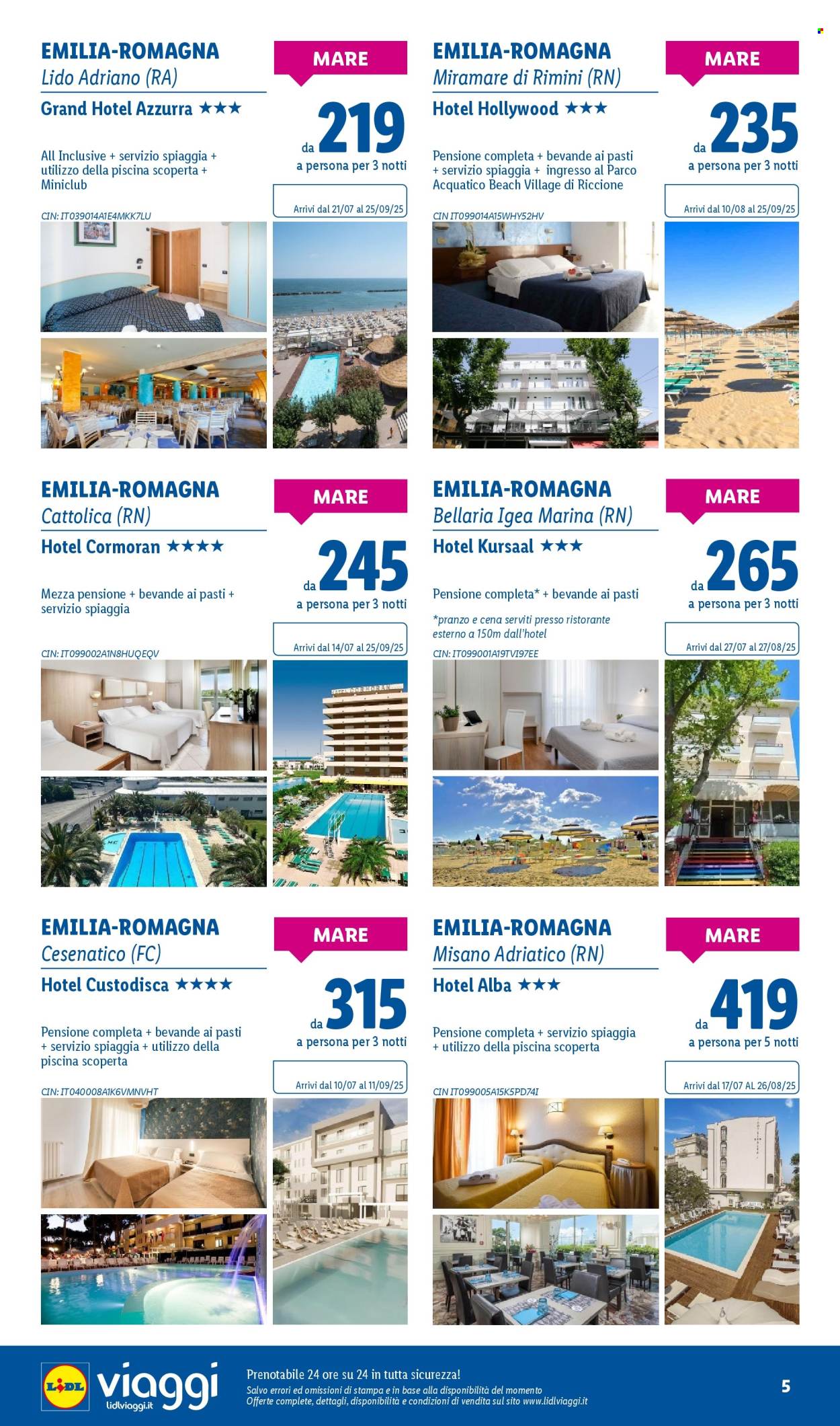 Volantino Lidl - 1/7/2025 - 31/8/2025. Pagina 5