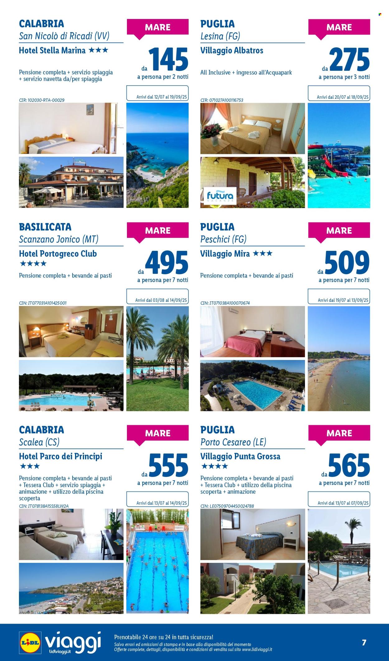 Volantino Lidl - 1/7/2025 - 31/8/2025. Pagina 7