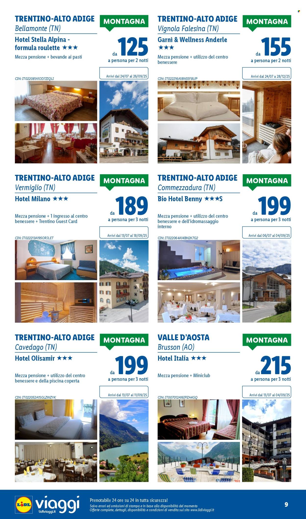 Volantino Lidl - 1/7/2025 - 31/8/2025. Pagina 9