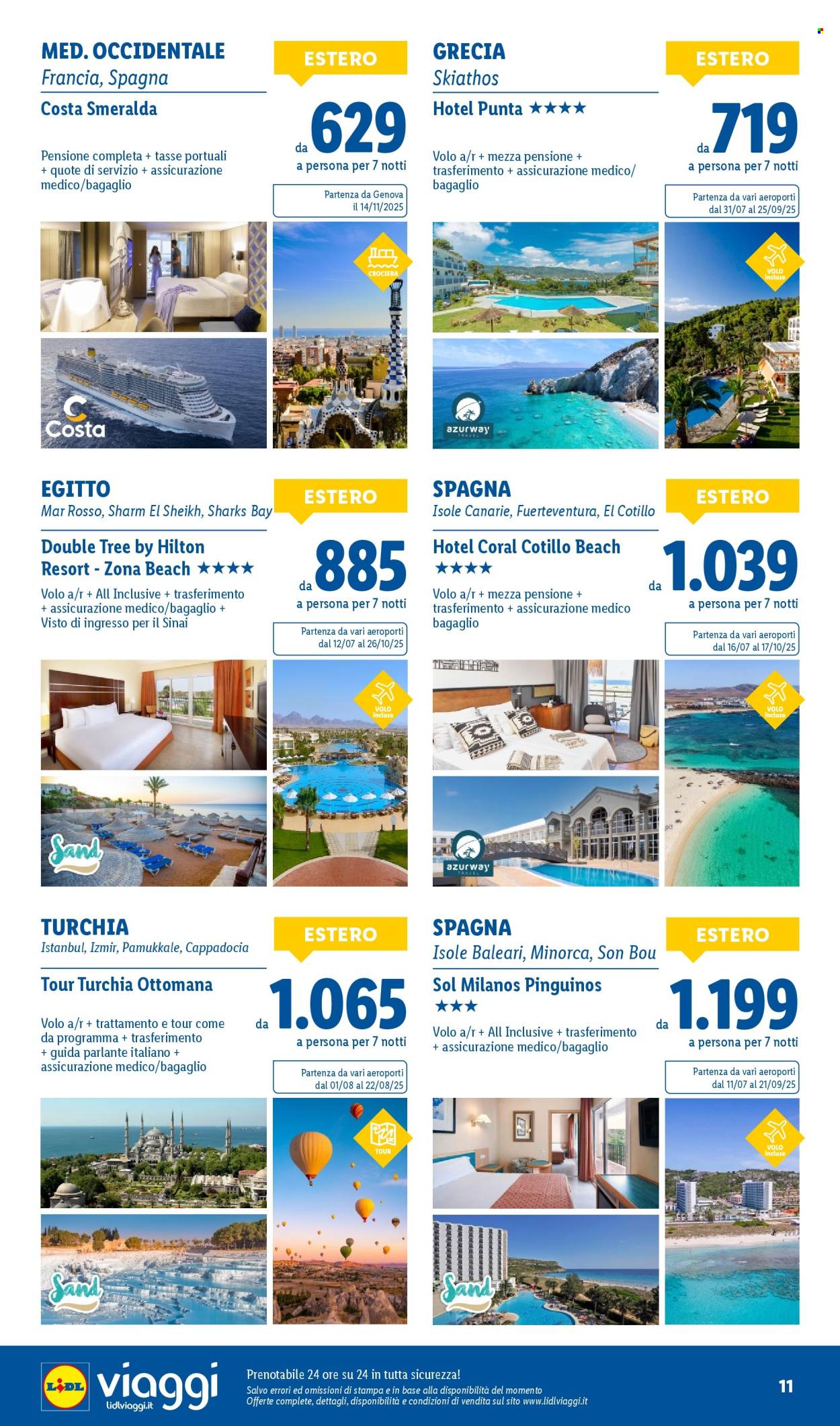 Volantino Lidl - 1/7/2025 - 31/8/2025. Pagina 11