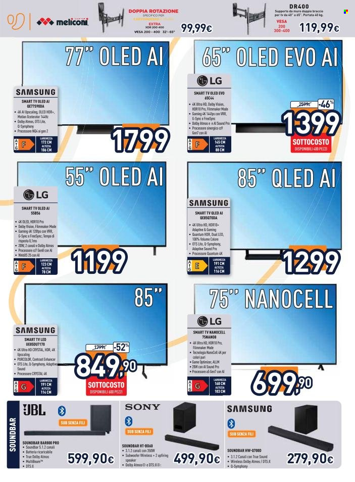 Volantino Unieuro - 18/7/2025 - 31/7/2025. Pagina 2