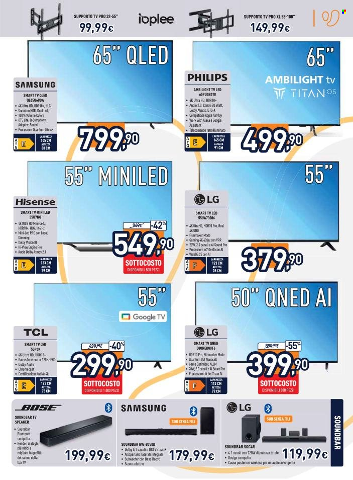 Volantino Unieuro - 18/7/2025 - 31/7/2025. Pagina 3