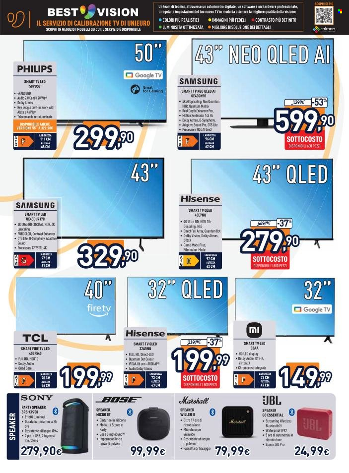 Volantino Unieuro - 18/7/2025 - 31/7/2025. Pagina 4