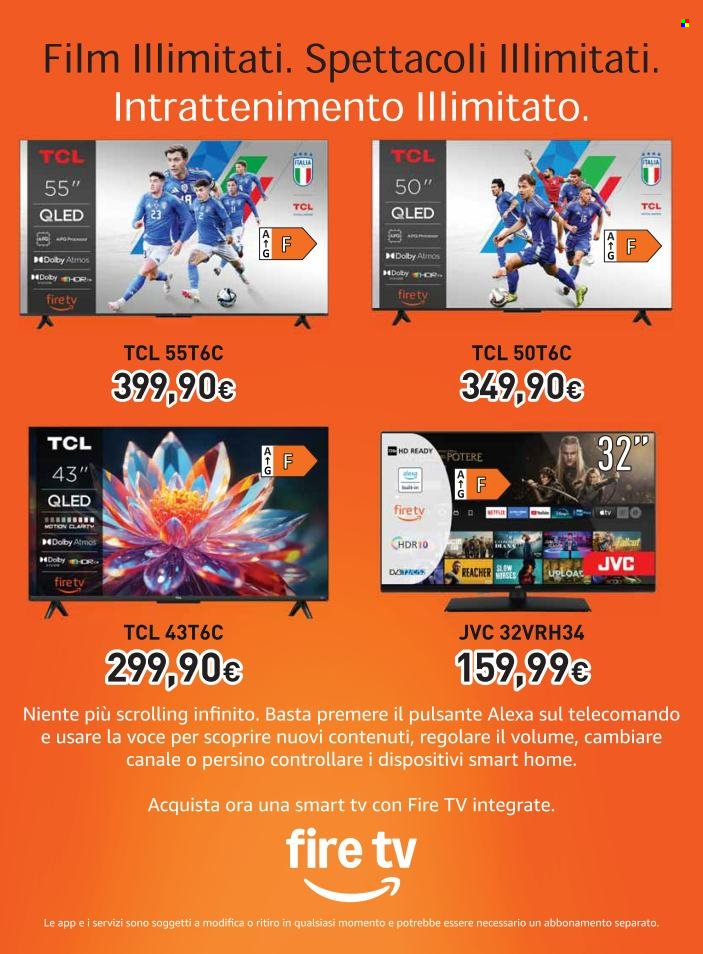 Volantino Unieuro - 18/7/2025 - 31/7/2025. Pagina 5