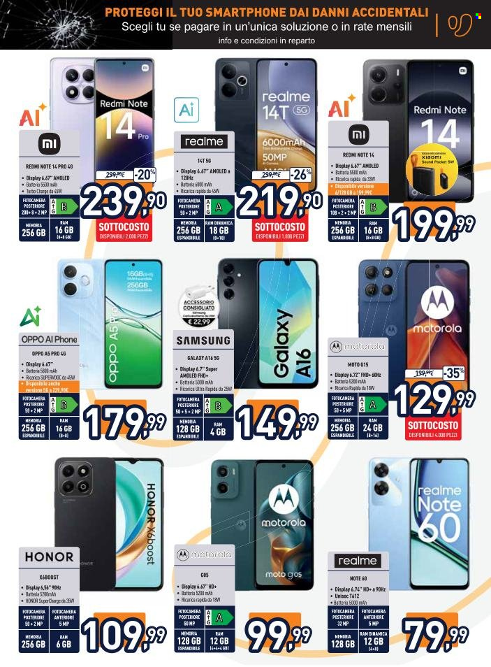 Volantino Unieuro - 18/7/2025 - 31/7/2025. Pagina 7