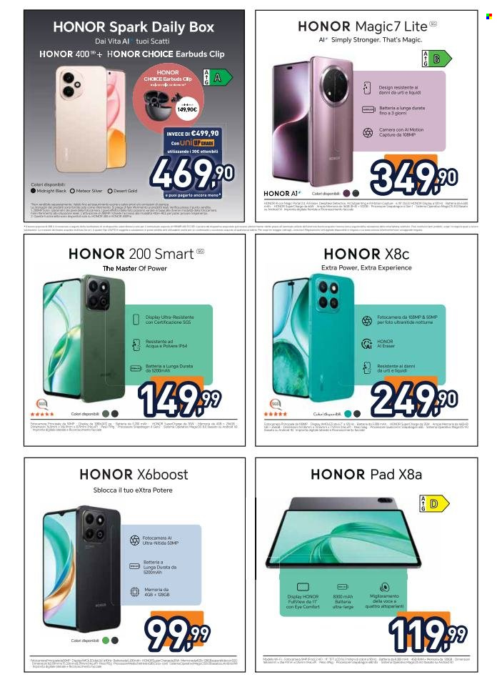 Volantino Unieuro - 18/7/2025 - 31/7/2025. Pagina 8