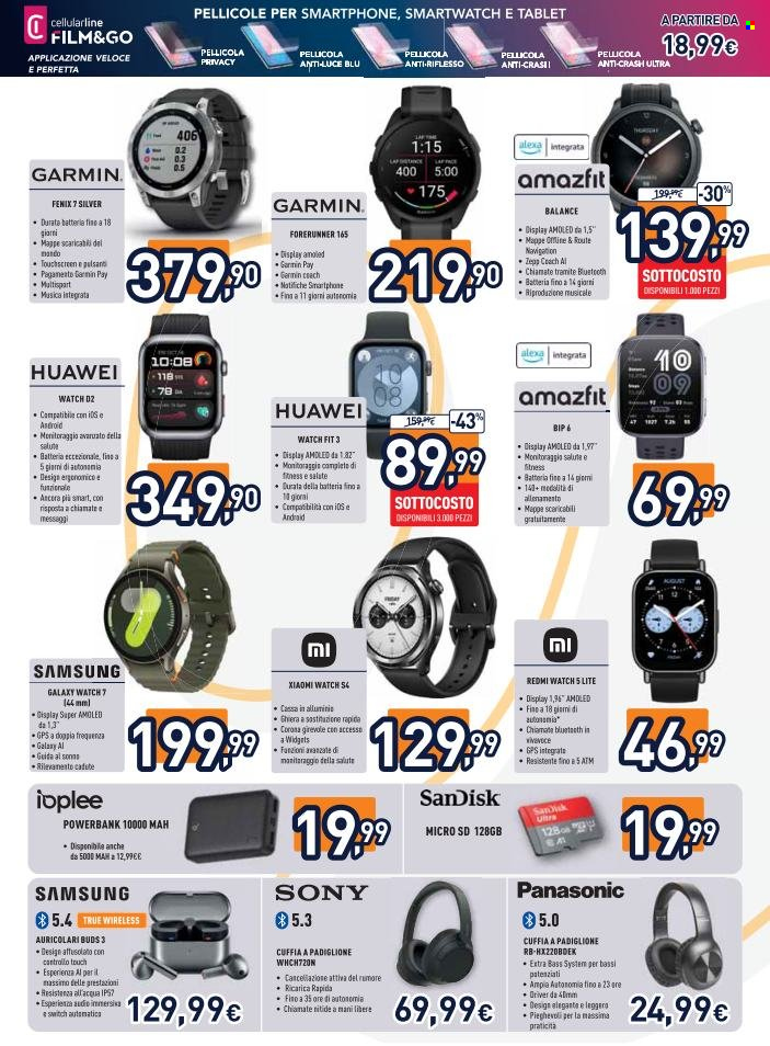 Volantino Unieuro - 18/7/2025 - 31/7/2025. Pagina 9