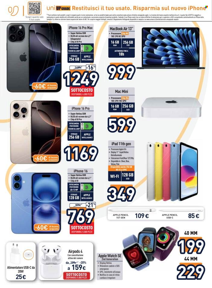 Volantino Unieuro - 18/7/2025 - 31/7/2025. Pagina 10