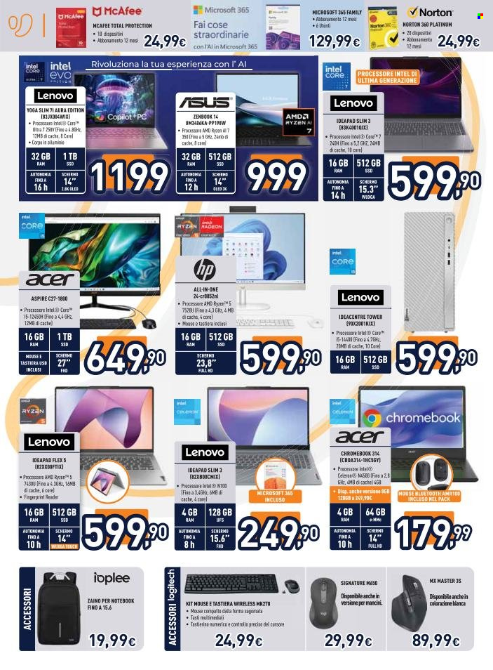 Volantino Unieuro - 18/7/2025 - 31/7/2025. Pagina 12