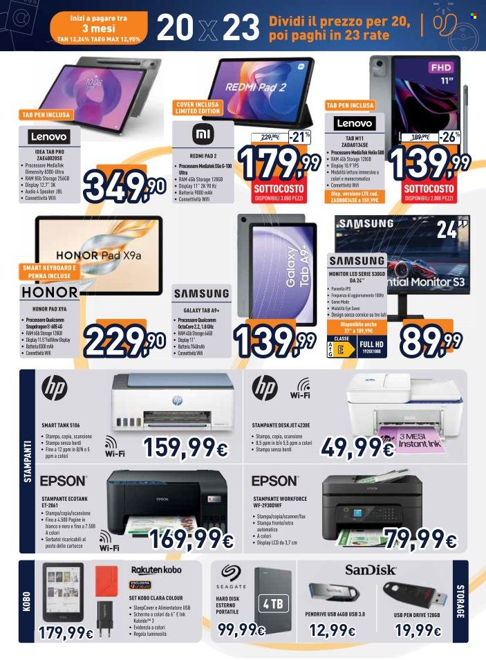 Volantino Unieuro - 18/7/2025 - 31/7/2025. Pagina 13