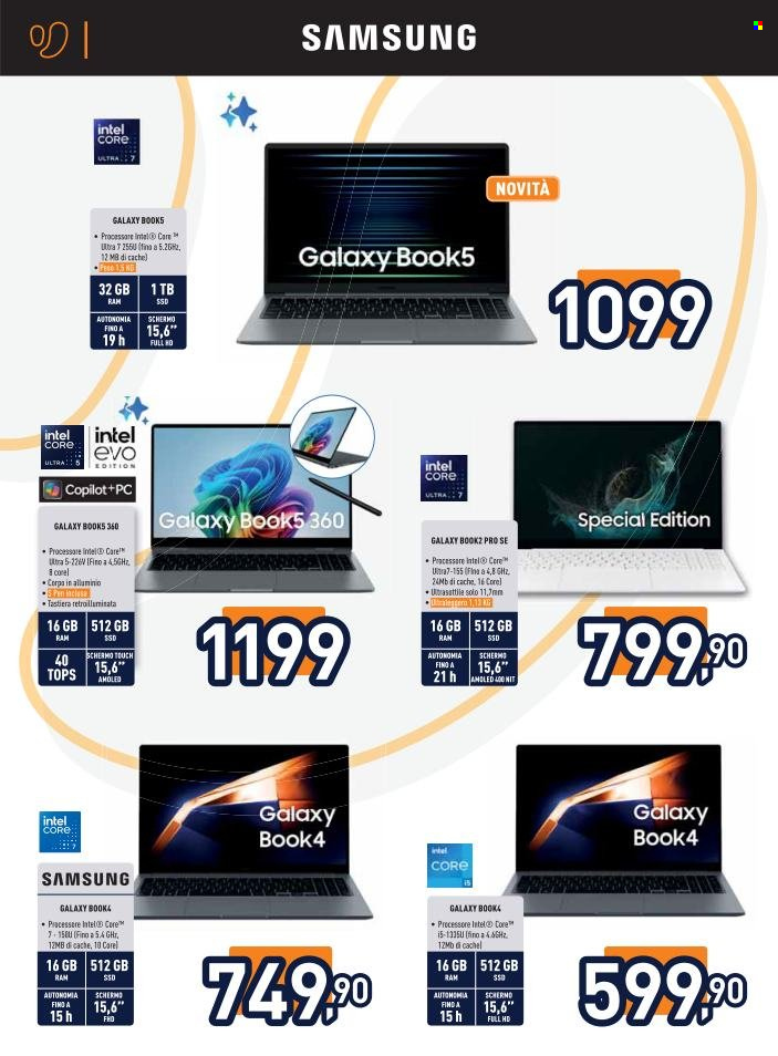 Volantino Unieuro - 18/7/2025 - 31/7/2025. Pagina 14