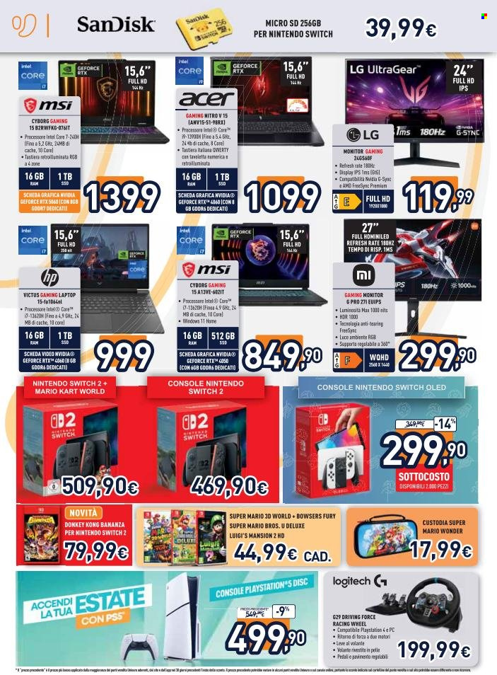 Volantino Unieuro - 18/7/2025 - 31/7/2025. Pagina 15