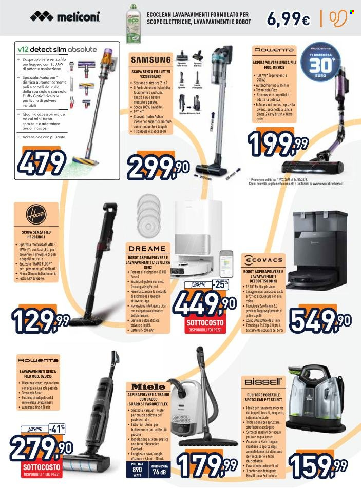 Volantino Unieuro - 18/7/2025 - 31/7/2025. Pagina 17