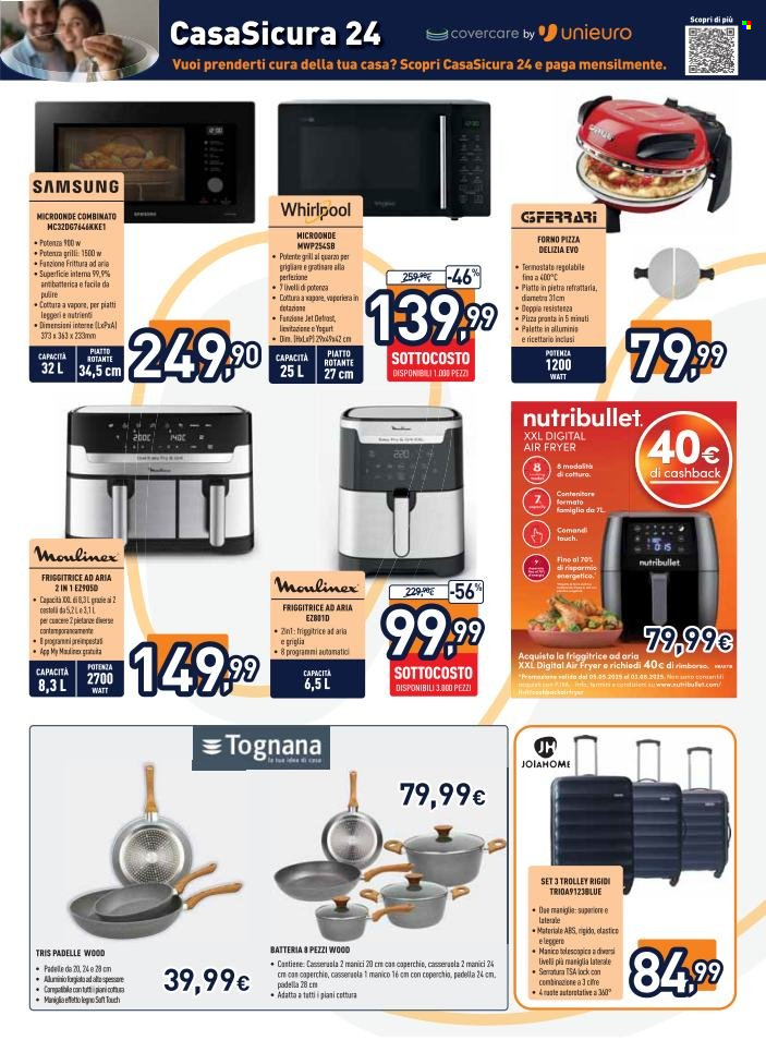 Volantino Unieuro - 18/7/2025 - 31/7/2025. Pagina 19