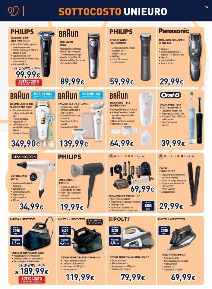 Volantino Unieuro - 18/7/2025 - 31/7/2025. Pagina 20