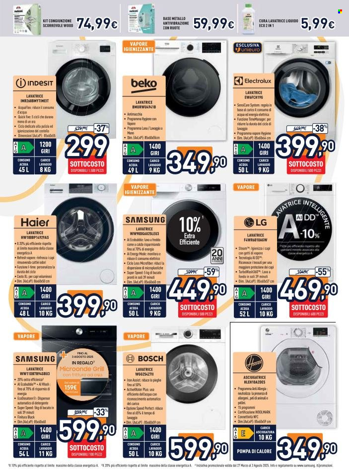 Volantino Unieuro - 18/7/2025 - 31/7/2025. Pagina 22