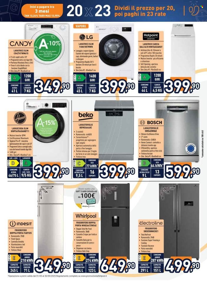 Volantino Unieuro - 18/7/2025 - 31/7/2025. Pagina 23