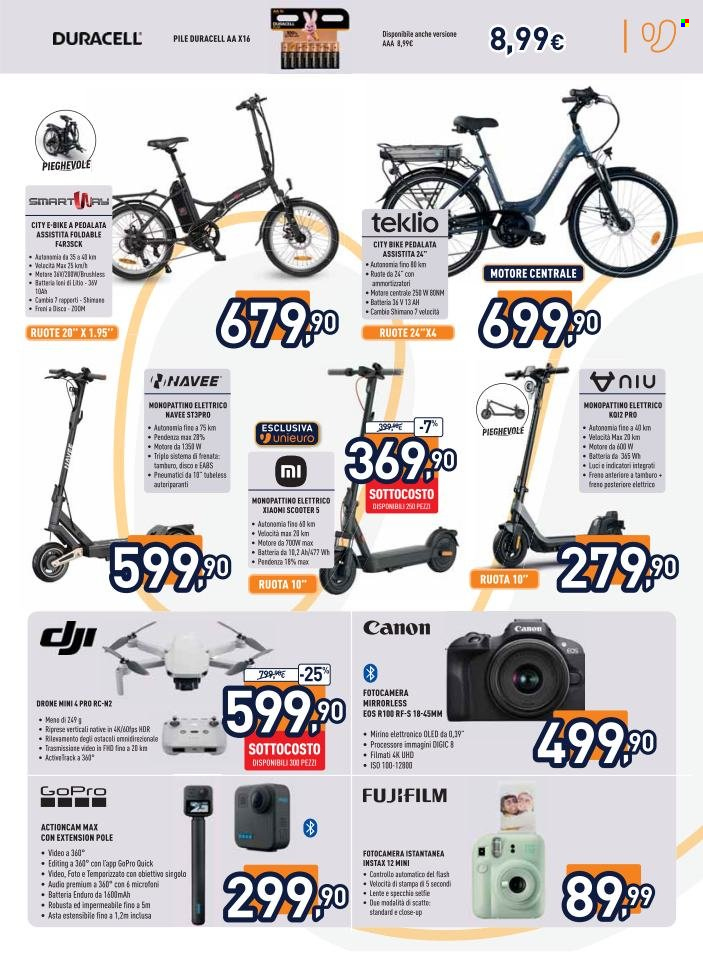 Volantino Unieuro - 18/7/2025 - 31/7/2025. Pagina 25