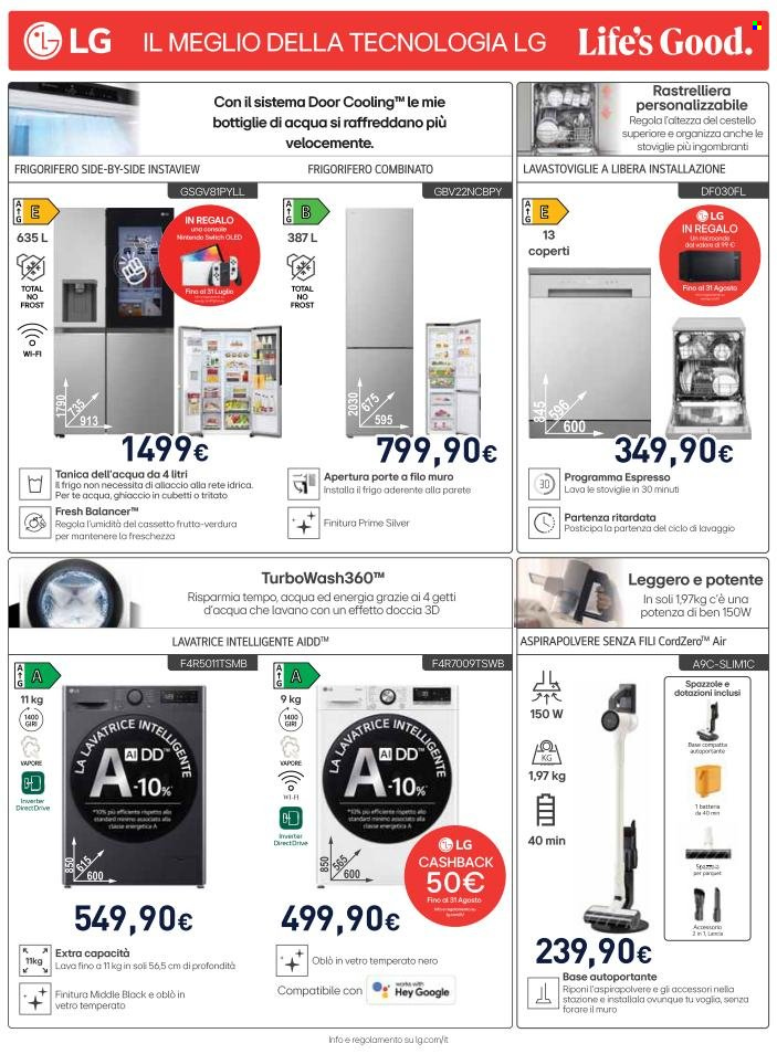 Volantino Unieuro - 18/7/2025 - 31/7/2025. Pagina 28