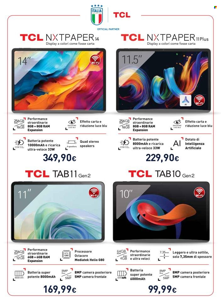 Volantino Unieuro - 18/7/2025 - 31/7/2025. Pagina 32