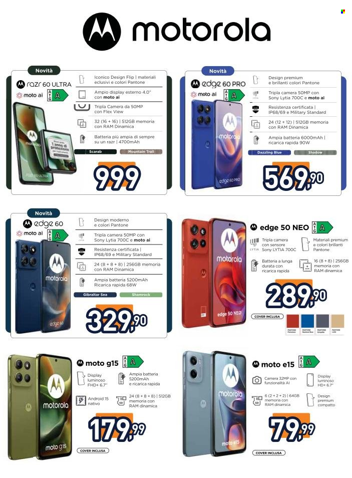 Volantino Unieuro - 18/7/2025 - 31/7/2025. Pagina 34